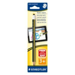 ΜΟΛΥΒΙ 119 20 BK NORIS STYLOUS HB BLISTER ΜΑΛΑΚΗ ΕΠΙΦΑΝΕΙΑ ΓΙΑ ΟΘΟΝΕΣ ΑΦΗΣ