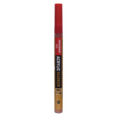 ΜΑΡΚΑΔΟΡΟΣ ΑΚΡΥΛΙΚΟΣ AMSTERDAM 1-2MM 803 DEEP GOLD
