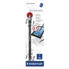 ΜΟΛΥΒΙ 180 21-9BK NORIS STYLOUS ΣΕ BLISTER ΜΑΥΡΟ STAEDTLER