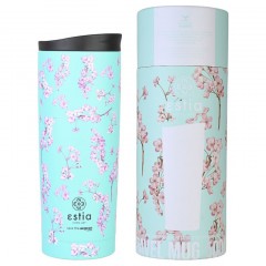 ΘΕΡΜΟΣ TRAVEL MUG SAVE THE AEGEAN 500ml BLOSSOM GREEN