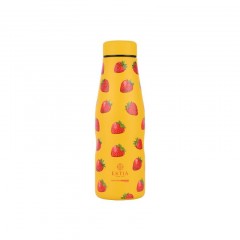 ΘΕΡΜΟΣ TRAVEL FLASK SAVE THE AEGEAN 500ml BERRY BRIGHT