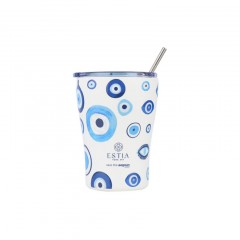 ΘΕΡΜΟΣ COFFEE MUG SAVE THE AEGEAN 350ml SPIRIT OF LUCK