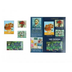 ΣΕΤ ΜΕ 4 ΜΑΓΝΗΤΕΣ - V. van Gogh