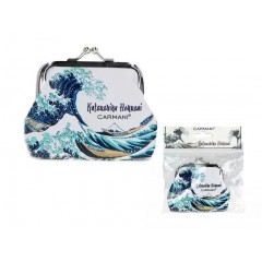 ΜΙΚΡΟ ΠΟΡΤΟΦΟΛΙ - Hatsushika Kokusai, wave 19.5x10cm