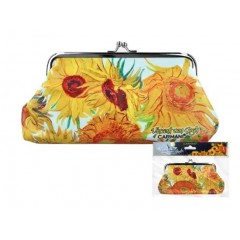 ΜΕΓΑΛΟ ΠΟΡΤΟΦΟΛΙ - V. van Gogh, Sunflowers 19.5x10cm