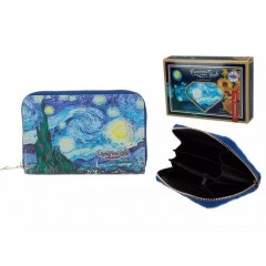 ΠΟΡΤΟΦΟΛΙ ΜΕ ΦΕΡΜΟΥΑΡ - V. van Gogh, Starry Night