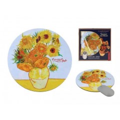 MOUSE PAD - V. van Gogh, Sunflowers