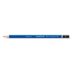 ΜΟΛΥΒΙ ΣΧΕΔΙΟΥ LUMOGRAPH PENCIL 100-3Η STAEDTLER (ΣΥΣΚ-12ΤΕΜ)
