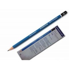 ΜΟΛΥΒΙ ΣΧΕΔΙΟΥ LUMOGRAPH PENCIL 100-5Η STAEDTLER (ΣΥΣΚ-12ΤΕΜ)