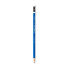 ΜΟΛΥΒΙ ΣΧΕΔΙΟΥ LUMOGRAPH PENCIL100-Β STAEDTLER (ΣΥΣΚ-12ΤΕΜ)