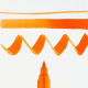 ECOLINE ROYAL TALENS BRUSHPEN 237 DEEP ORANGE