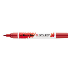 ECOLINE ROYAL TALENS BRUSHPEN 334 SCARLET