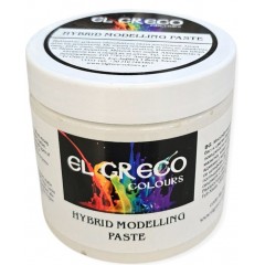 ΠΑΣΤΑ ΛΕΥΚΗ ΔΙΑΜΟΡΦΩΣΗΣ 200ML  MODELLING ΓΙΑ ΣΤΕΝΣΙΛ