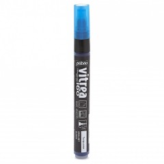 ΜΑΡΚΑΔΟΡΟΣ ΓΥΑΛΙΟΥ ΜΕ ΒΑΣΗ ΤΟ ΝΕΡΟ ΤΙΡΚΟΥΑΖ - ΜΥΤΗ 1,2 MM - VITREA