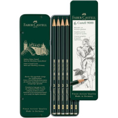 ΣΕΤ ΜΟΛΥΒΙΑ ΣΧΕΔΙΟΥ 119063  9000 FABER-CASTELL