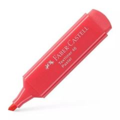 ΜΑΡΚΑΔΟΡΟΣ ΥΠΟΓΡΑΜΜΙΣΗΣ 154621 FLUO ΚΟΚΚΙΝΟΣ  FABER CASTELL (ΣΥΣΚ-10ΤΕΜ)
