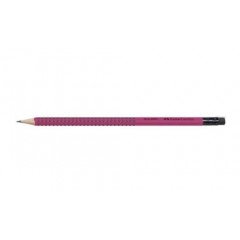 ΜΟΛΥΒΙ 100-156-095 GRIP ΜΕ ΓΟΜΑ MAGENTA