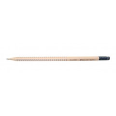 ΜΟΛΥΒΙ 100-180-444 GRIP ΜΕ ΓΟΜΑ PEACH HB