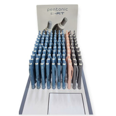 ΣΤΥΛΟ 12490032  ΒΙΤΡΙΝΑ 100 ΣΤΥΛΟ PENTONIC FROST 0.7 MM MP