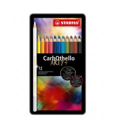 Μολυβοκάρβουνο Stabilo Carbothello (12 Τεμάχια)