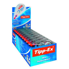 ΔΙΟΡΘΩΤΙΚΗ ΤΑΙΝΙΑ TIPPEX 5MMX6M  ΜΙΝΙ (ΣΥΣΚ-10TEM) ΜΠΙΚ