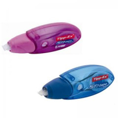 ΔΙΟΡΘΩΤΙΚΗ ΤΑΙΝΙΑ TIPPEX 5MMX8M TWIST ΜΠΛΕ ΠΡΑΣΙΝΟ ΜΩΒ  ΡΟΖ (ΣΥΣΚ-10TEM)