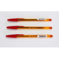 ΣΤΥΛΟ  BIC  CRISTAL FINE 0,8 ΚΟΚΚΙΝΟ (ΣΥΣ-50ΤΕΜ)