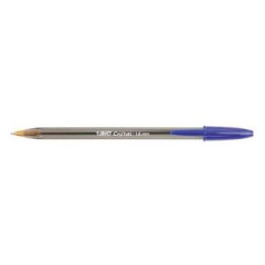 ΣΤΥΛΟ  BIC CRYSTAL LARGE 1,6 ΜΠΛΕ  (ΣΥΣ-50ΤΕΜ)