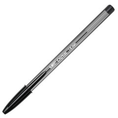 ΣΤΥΛΟ  BIC  CRYSTAL LARGE 1,6 ΜΑΥΡΟ  (ΣΥΣ-50ΤΕΜ)