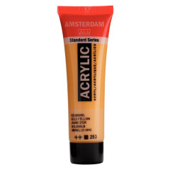 ΑΚΡΥΛΙΚΟ AMSTERDAM 20 ML 253 Gold yellow (ΣΥΣ-3ΤΕΜ)