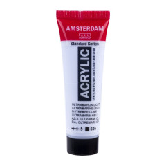 ΑΚΡΥΛΙΚΟ AMSTERDAM 20 ML 505 ULTRAMARINE LIGHT (ΣΥΣ-3ΤΕΜ)