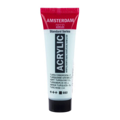ΑΚΡΥΛΙΚΟ AMSTERDAM 20 ML 660 TURQUOISE GREEN LT (ΣΥΣ-3ΤΕΜ)
