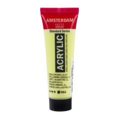 ΑΚΡΥΛΙΚΟ AMSTERDAM 20 ML 664 YELLOWISH GREEN LIGHT (ΣΥΣ-3ΤΕΜ)