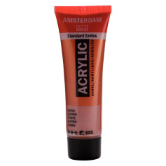 ΑΚΡΥΛΙΚΟ AMSTERDAM 20 ML 805 Copper (ΣΥΣ-3ΤΕΜ)