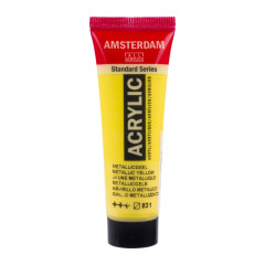 ΑΚΡΥΛΙΚΟ AMSTERDAM 20 ML 831 METALLIC YELLOW (ΣΥΣ-3ΤΕΜ)