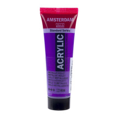 ΑΚΡΥΛΙΚΟ AMSTERDAM 20 ML 835 METALLIC VIOLET (ΣΥΣ-3ΤΕΜ)