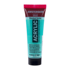 ΑΚΡΥΛΙΚΟ AMSTERDAM 20 ML 836 METALLIC GREEN (ΣΥΣ-3ΤΕΜ)