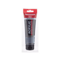 ΑΚΡΥΛΙΚΟ ΜΕΤΑΛΛΙΚΟ 120ML No 840 GRAPHITE AMSTERDAM