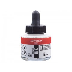 ΜΕΛΑΝΙ INK AMSTERDAM 105 30ML TITANIUM WHITE (ΣΥΣ-3TEM)