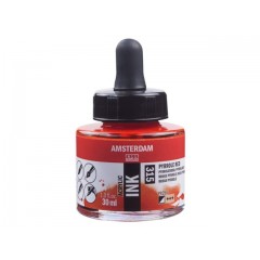 ΜΕΛΑΝΙ INK AMSTERDAM 315 30ML PYRROLE RED (ΣΥΣ-3TEM)