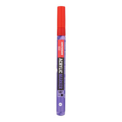 ΜΑΡΚΑΔΟΡΟΣ ΑΚΡΥΛΙΚΟΣ AMSTERDAM 2MM 507 ULTRAMARINE VIOLET SW