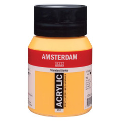 ΑΚΡΥΛΙΚΟ AMSTERDAM 500ML No 253 GOLD YELLOW
