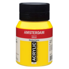 ΑΚΡΥΛΙΚΟ AMSTERDAM 500ML No 272 TRANSP.YLW MED