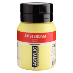 ΑΚΡΥΛΙΚΟ AMSTERDAM 500ML No 274 NICKEL TIT.YLW