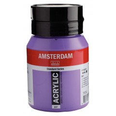 ΑΚΡΥΛΙΚΟ AMSTERDAM 500ML No 507 ULTRAM.VIOLET