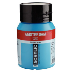 ΑΚΡΥΛΙΚΟ AMSTERDAM 500ML No 564 BRILLIANT BLUE