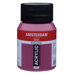 ΑΚΡΥΛΙΚΟ AMSTERDAM 500ML No 567 PERM.RED VIOL