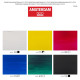 ΣΕΤ ΑΚΡΥΛΙΚΑ AMSTERDAM 6X120ML CLASSROOM