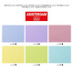 ΣΕΤ ΑΚΡΥΛΙΚΑ AMSTERDAM  6X20ML PASTELS