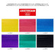 ΣΕΤ ΑΚΡΥΛΙΚΑ AMSTERDAM  6X20 ML COLORFUL METALLIC